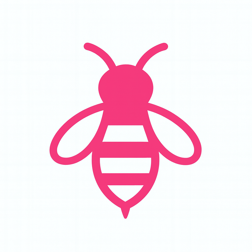Skinn-ee Bees logo